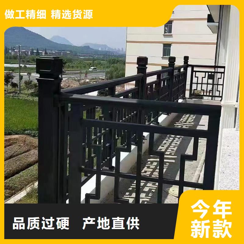 【中式铝代木古建】,彩铝雨水管专业品质可成铝合金雨水管