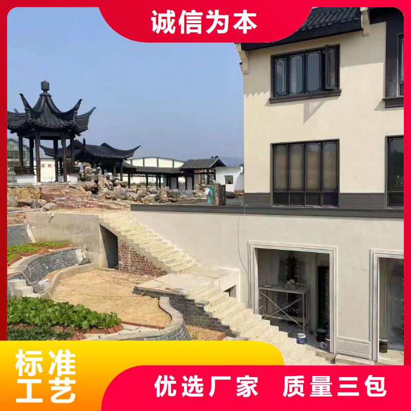 铝代木古建水榭厂家价格