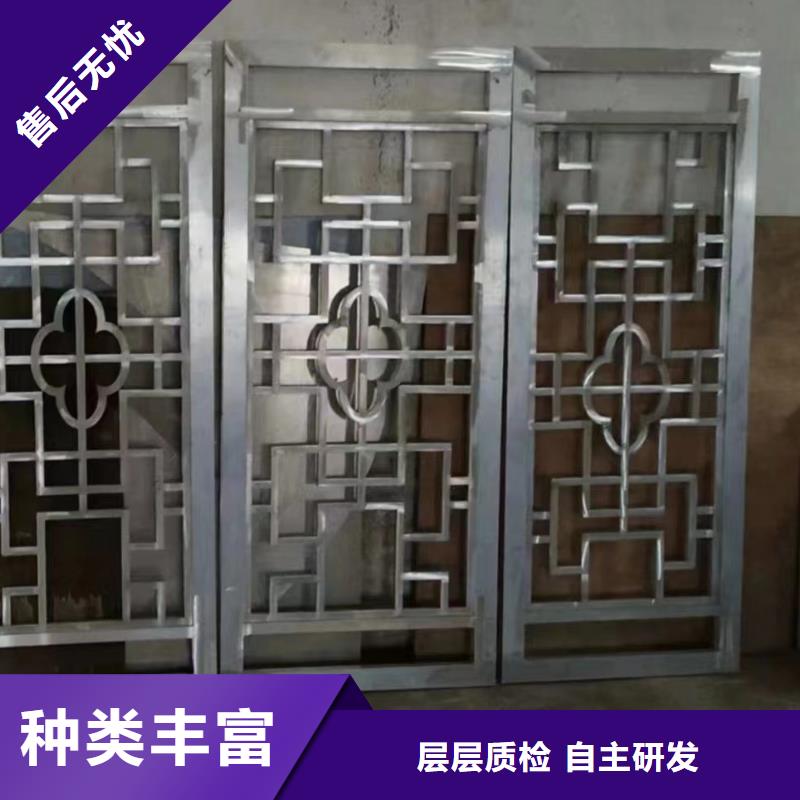 中式铝代木古建_别墅天沟雨水槽价格公道合理