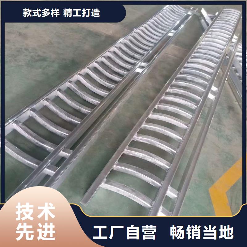 中式铝代木古建-铝合金天沟生产经验丰富