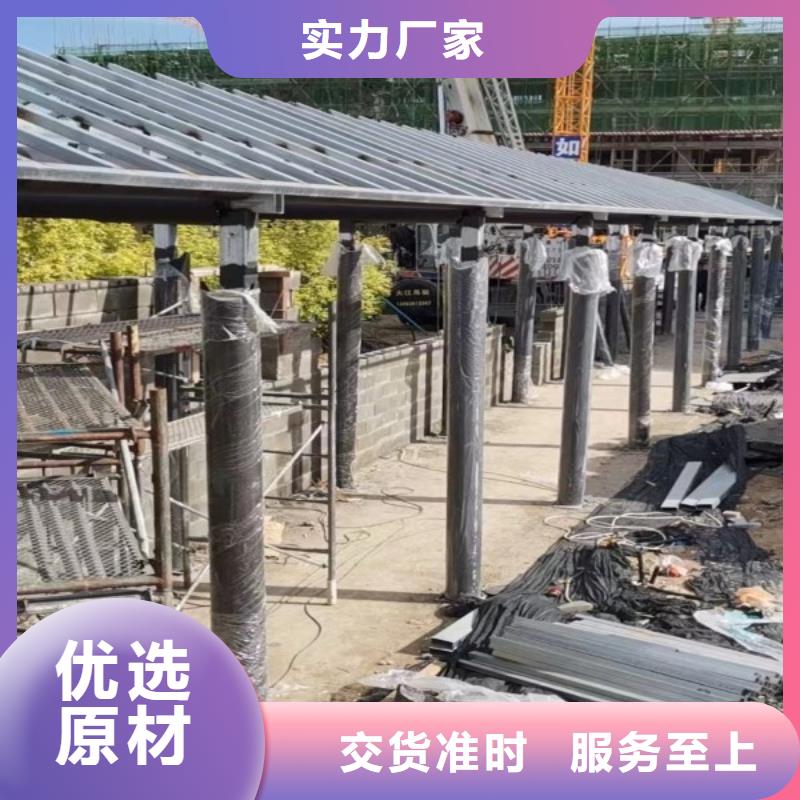 中式铝代木古建_PVC成品天沟物流配送