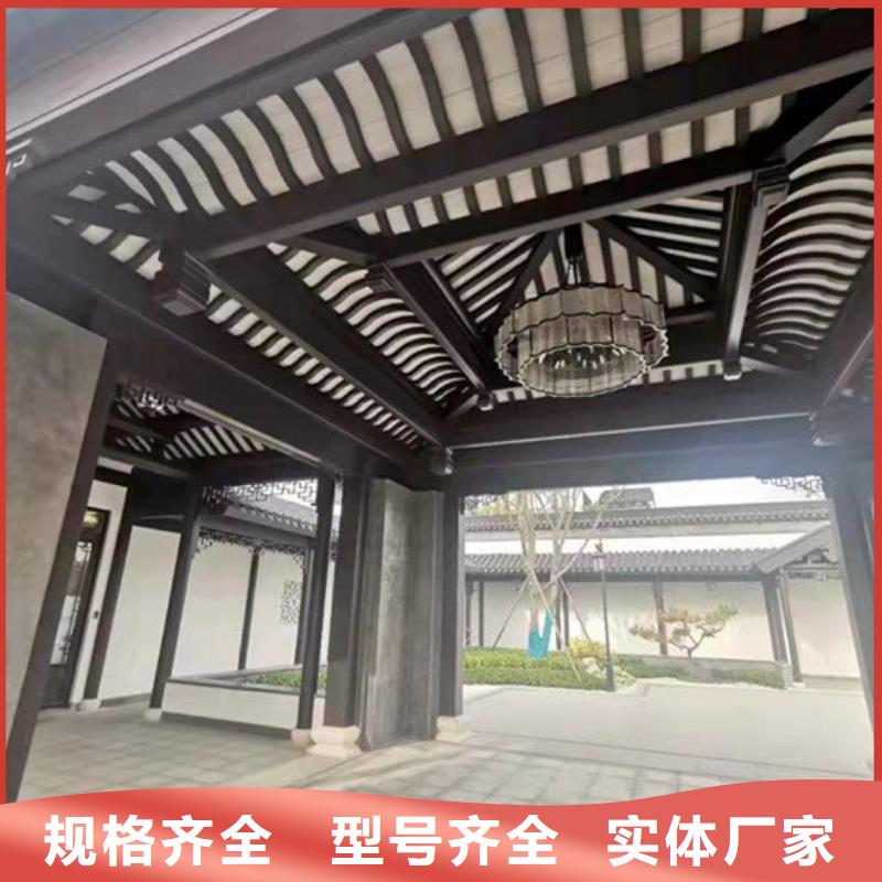 铝代木古建水榭厂家