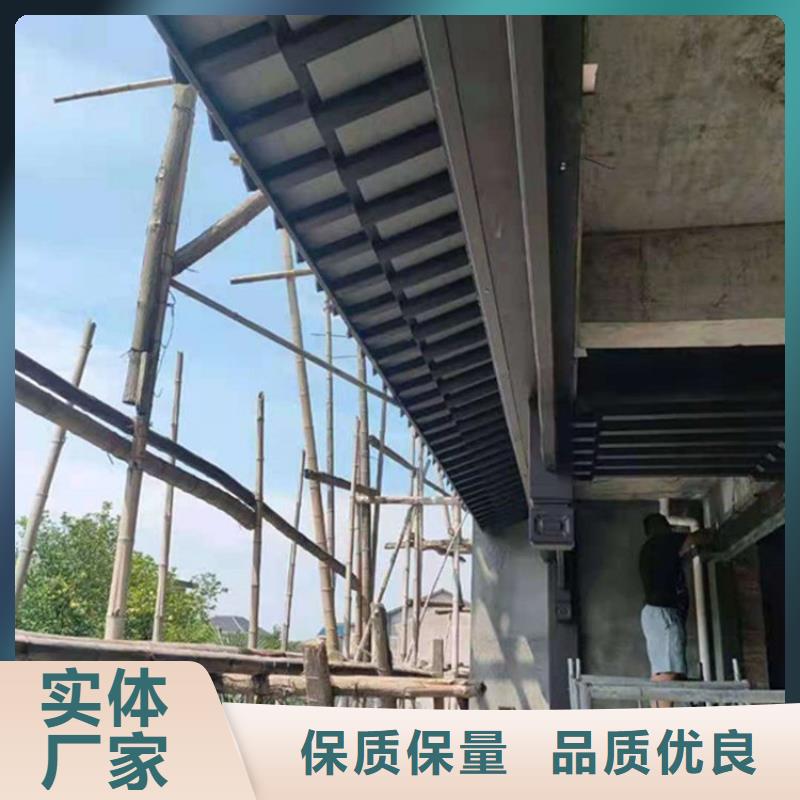 合金仿古長廊承諾守信