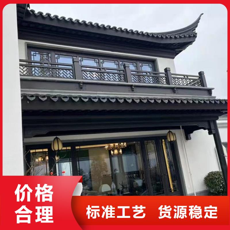 铝代木古建立柱品质保证