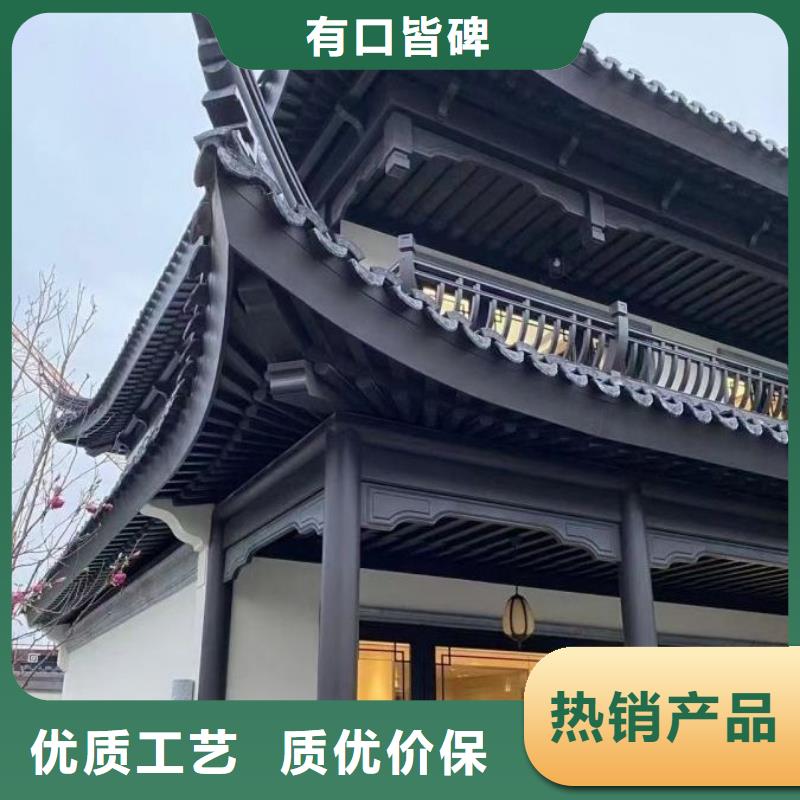 铝代木古建垂花柱厂家供应