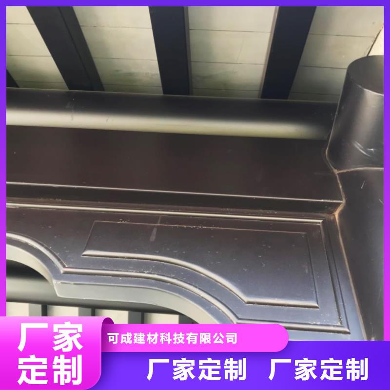 仿古栏杆施工