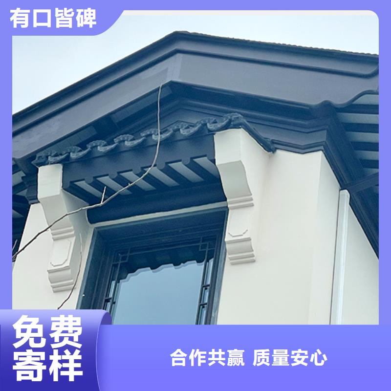 铝代木古建垂花柱订制