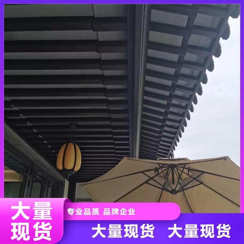 铝代木古建水榭厂家价格