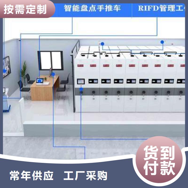 智能密集档案架图片