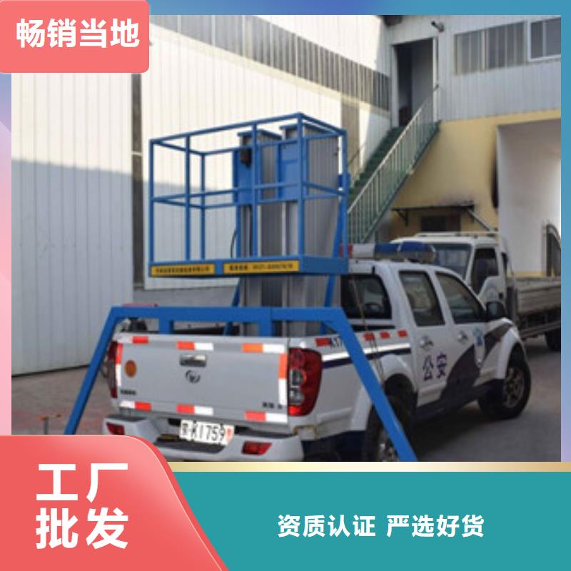 车载升降机导轨式液压升降货梯厂家多行业适用