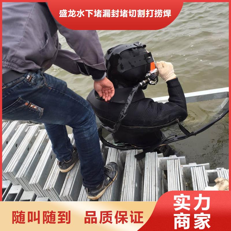 水下作业-郴州有实力盛龙水下堵漏市政水域合作单位