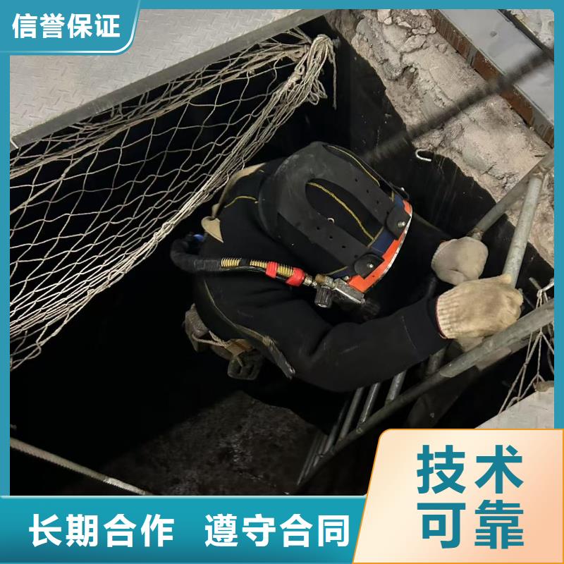 周边蛙人水下作业供应商