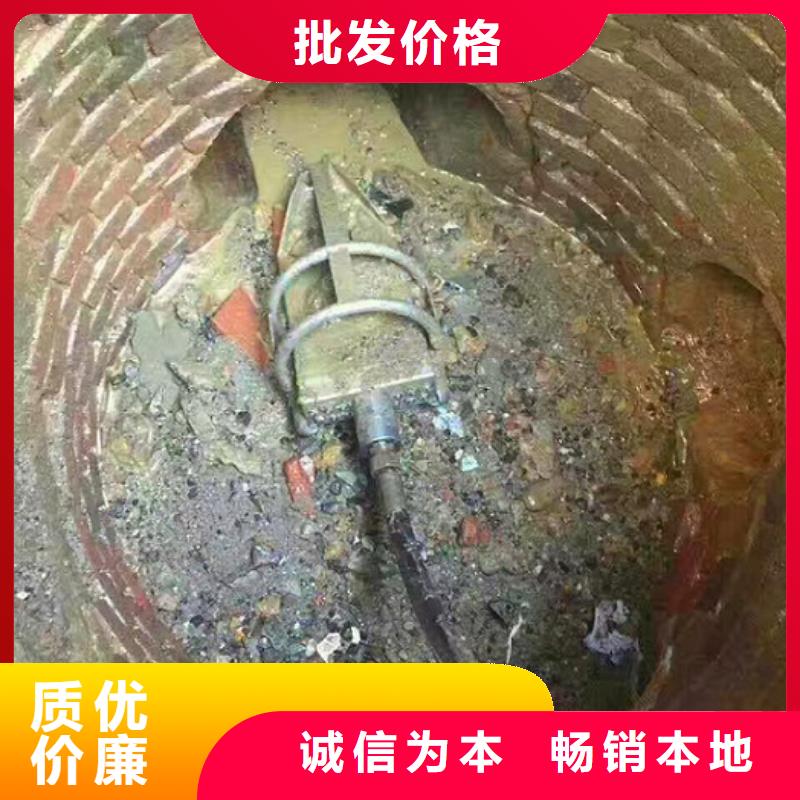 管道内水泥浆破碎疏通价格合理方案