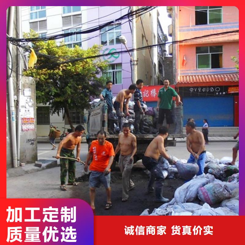 化粪池清理水下拆除砖堵按需定制