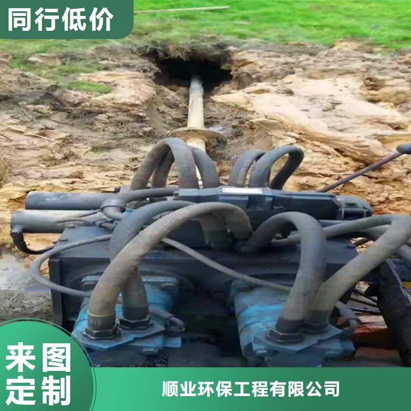 非開挖頂管水下拆除磚堵實力雄厚品質保障