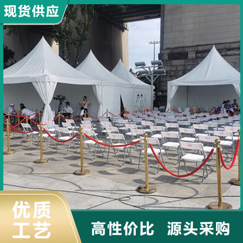 铁马护栏出租,出租展览篷房技术成熟