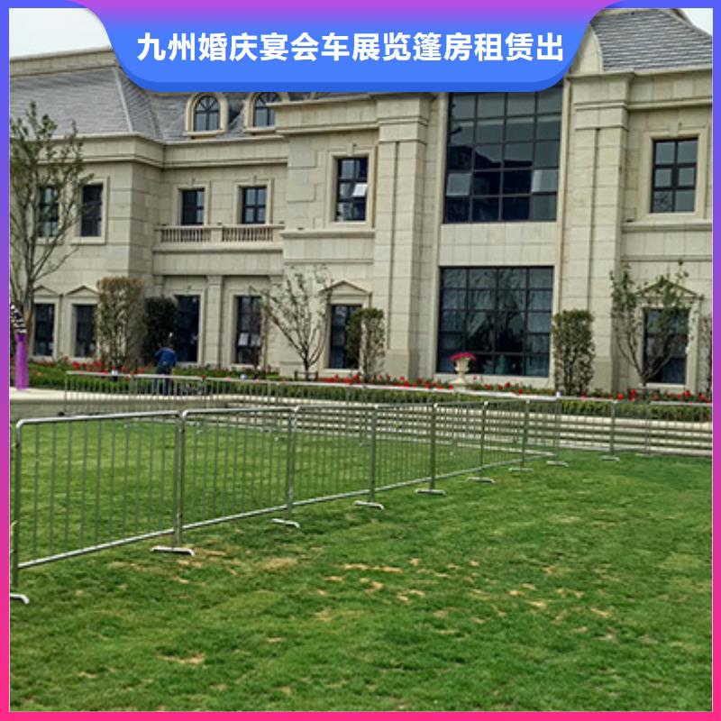 铁马护栏出租仓库篷房租赁品质卓越