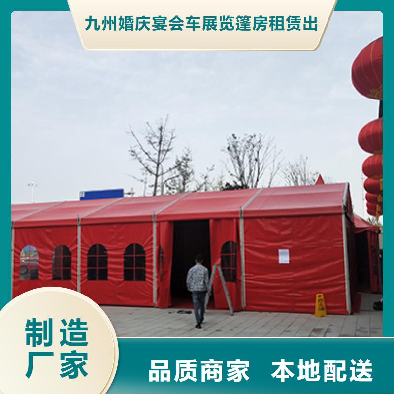 铁马护栏出租-红色篷房租赁案例丰富