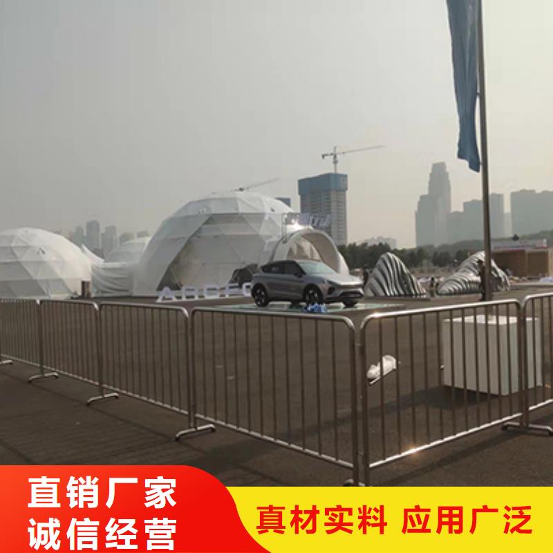 铁马护栏出租宴会篷房出租质量保证