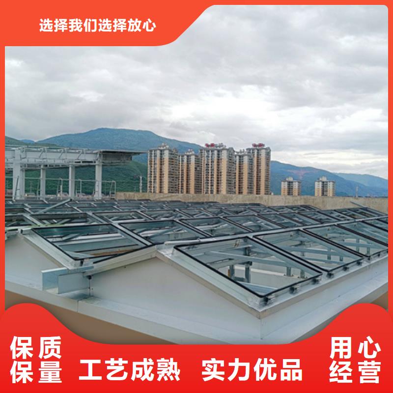 MCW5型通风天窗（暗扣式）参数图片