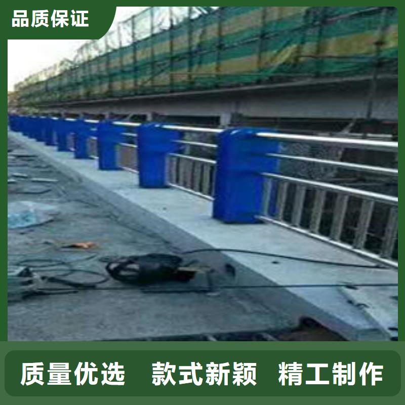 连云港品质不锈钢灯光桥梁护栏大气美观