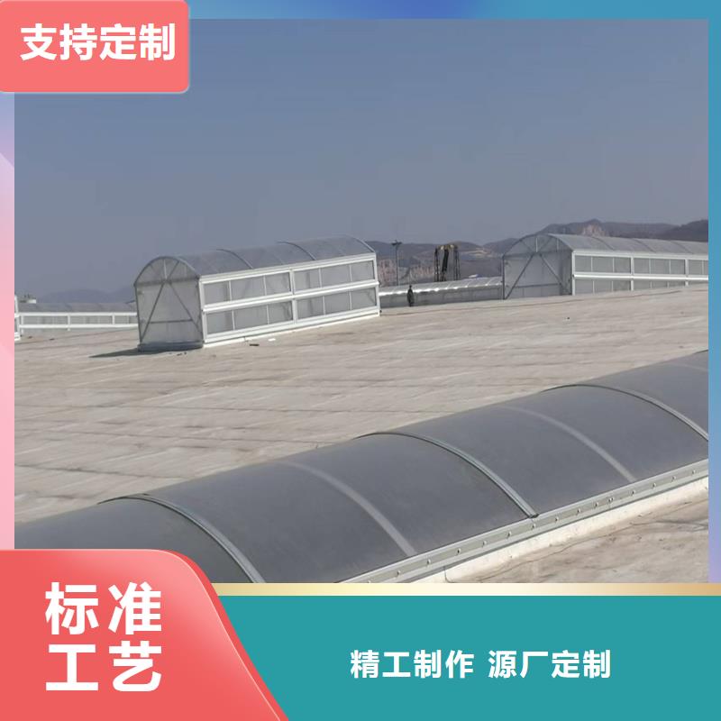 F型圓拱固定型采光天窗全國配送