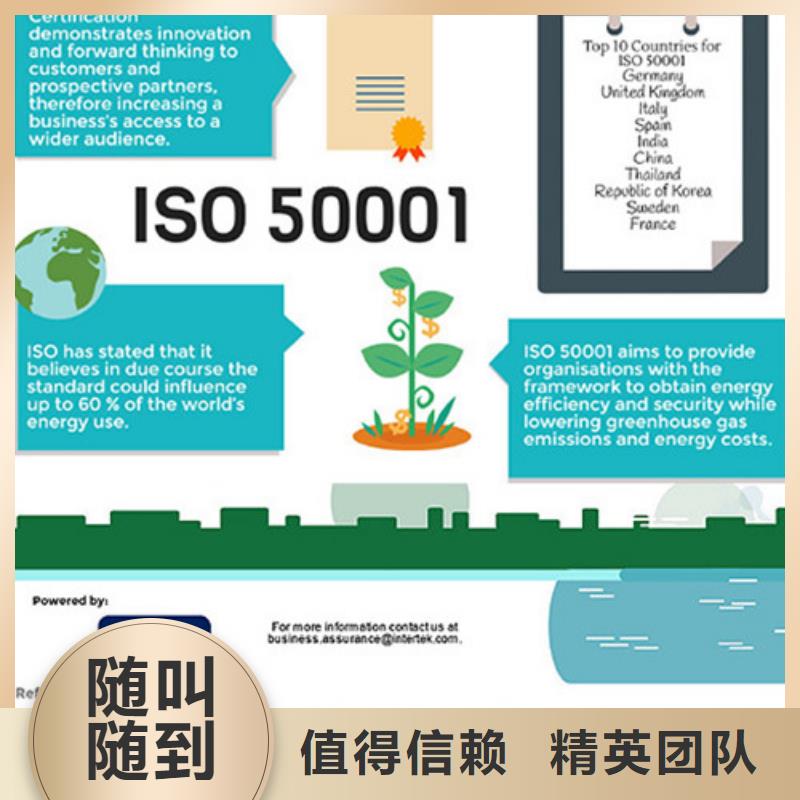 ISO50001能源认证条件有哪些