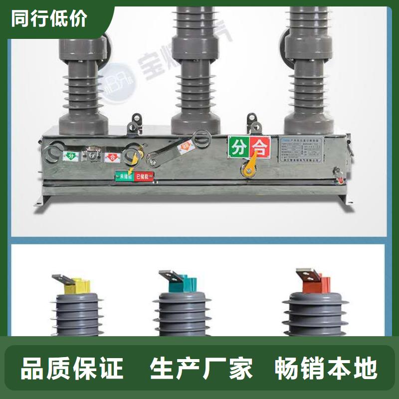 户外高压真空断路器怎么套定额ZW32P-12G/1250-31.5