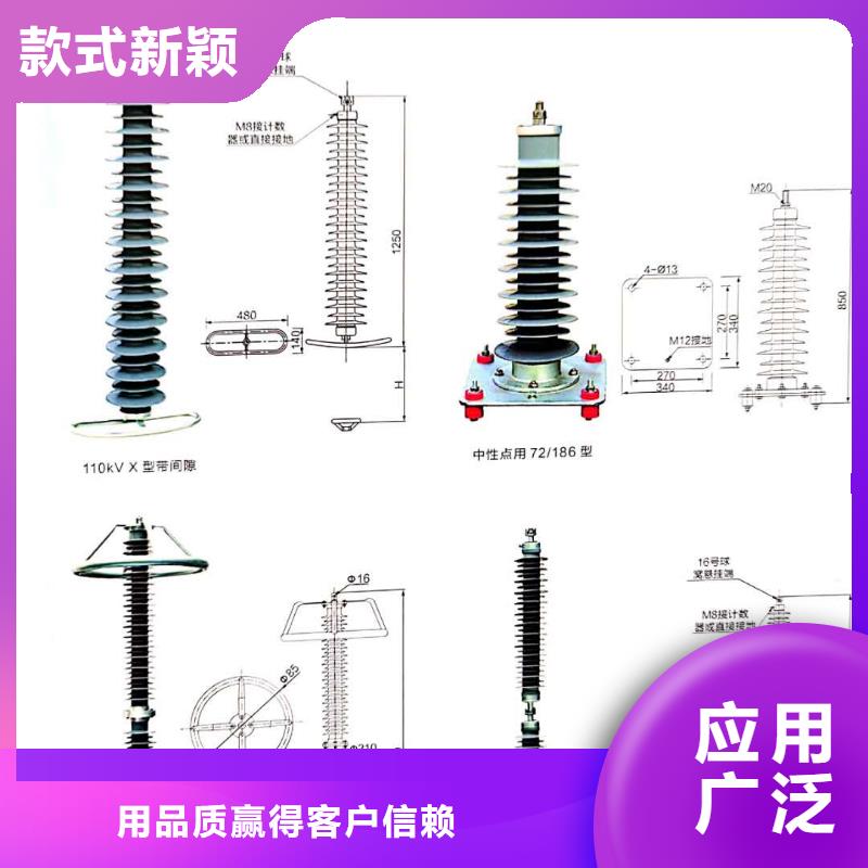 电气化铁道保护用氧化锌避雷器Y10WT-84/240