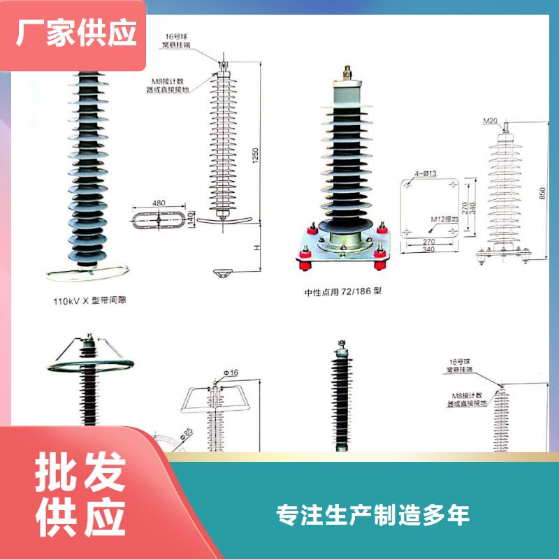 HY5WZ-10/27电站型氧化锌避雷器