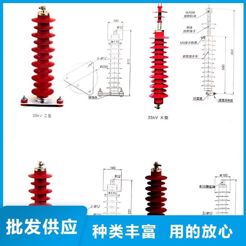 瓷吹阀式避雷器FCD3-6型号参数