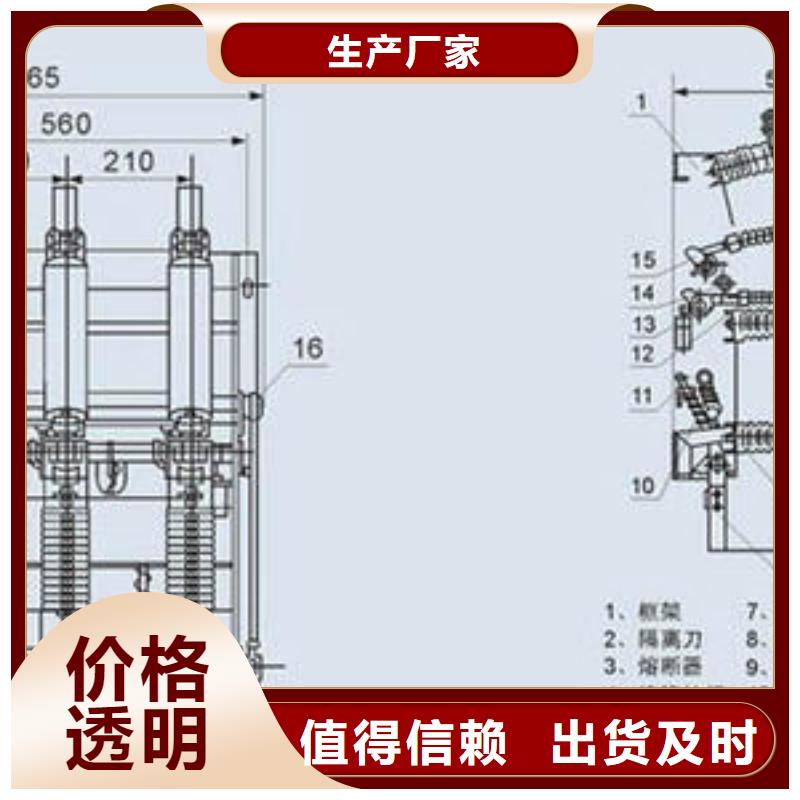 FN3-10R/400600带CS3操作机构带熔管座户内高压负荷开关