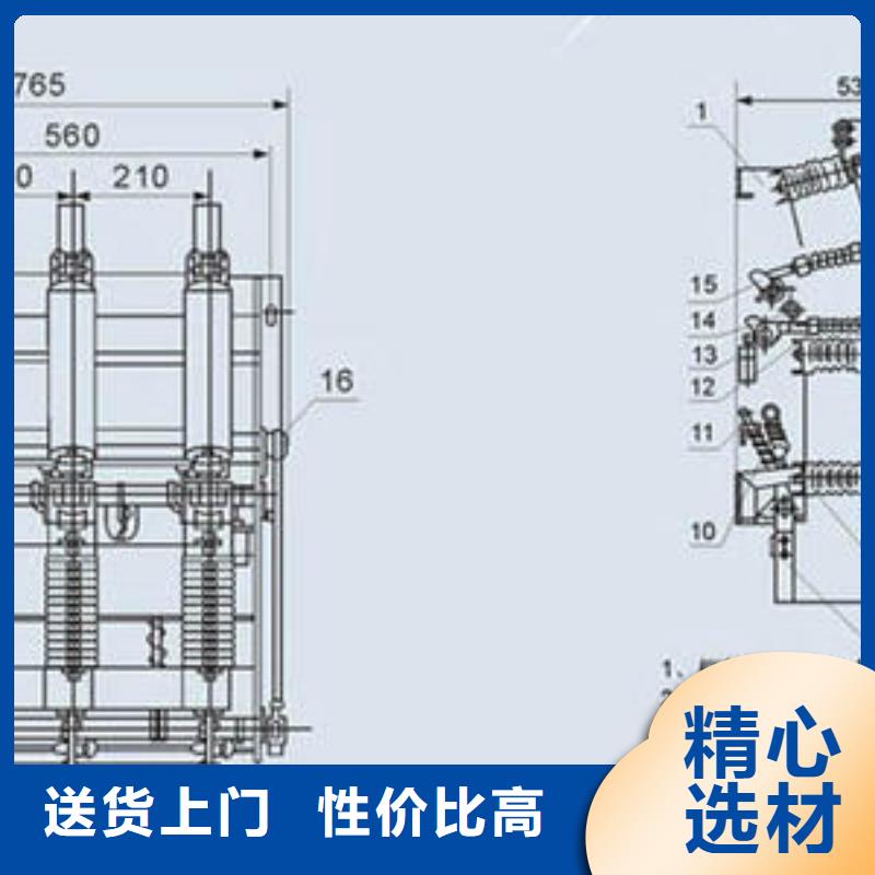 负荷开关FKN12-12D/630-20