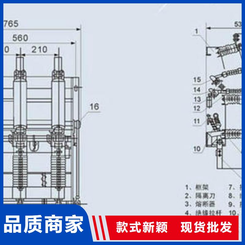 高压避雷器HY5WR-10/27现货