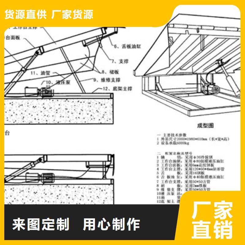 貨物升降平臺 機械車庫租賃廠家自營