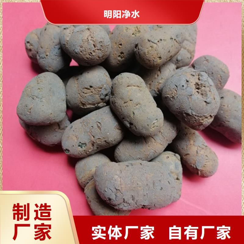陶粒滤料表面多微孔