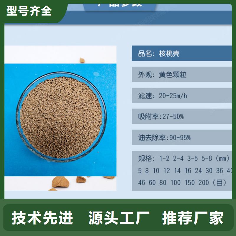 化工厂用果壳滤料