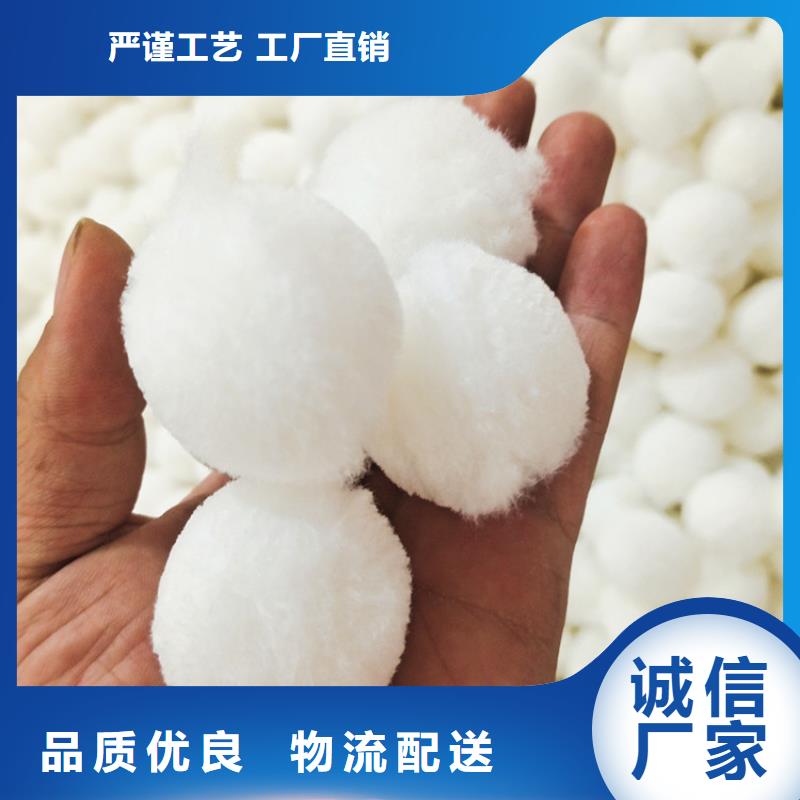 纤维球【硫酸铝】多年行业经验