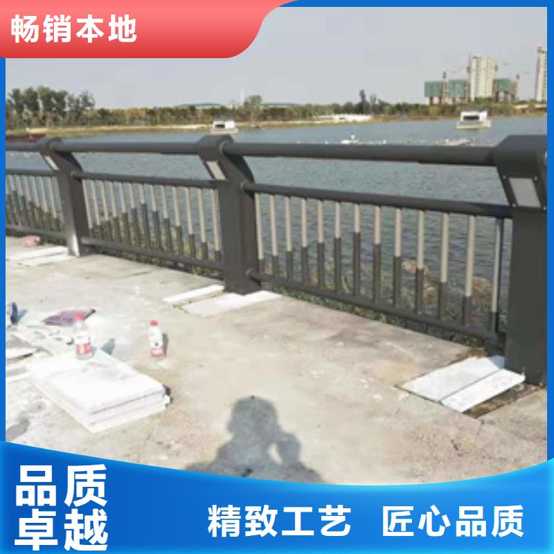 合肥认准大品牌厂家【展鸿】碳钢管喷漆桥梁护栏长期有卖