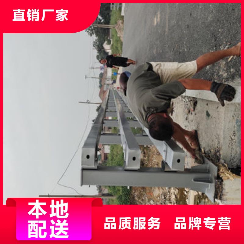 护栏新复合管防撞栏杆厂家从厂家买售后有保障