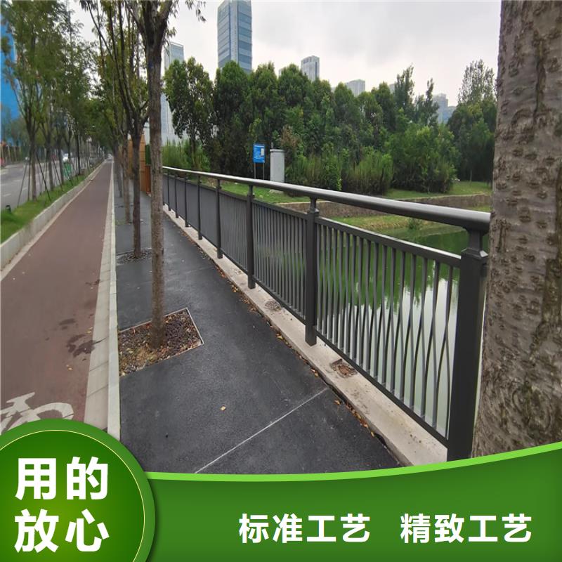 云南丽江定制市碳素钢复合管桥梁护栏厂家一手货源