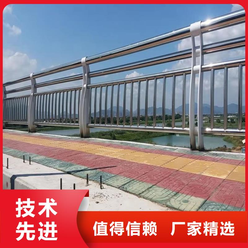 广西贺州直销铝合金桥梁防撞栏杆展鸿护栏货源充足