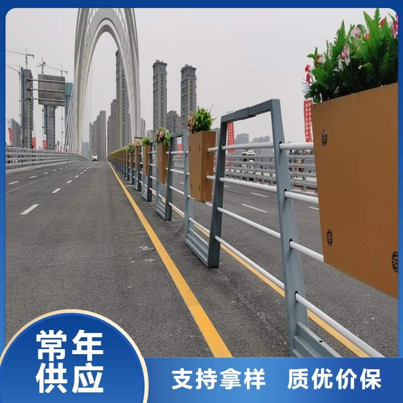 黑龙江(哈尔滨)【本地】静电喷塑桥梁栏杆钢性好造型新颖