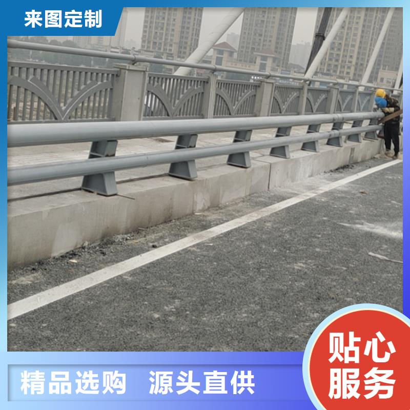 復(fù)合管河道欄桿長期承接