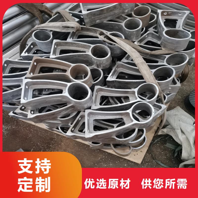 201碳素钢复合管天桥护栏厂家送货上门