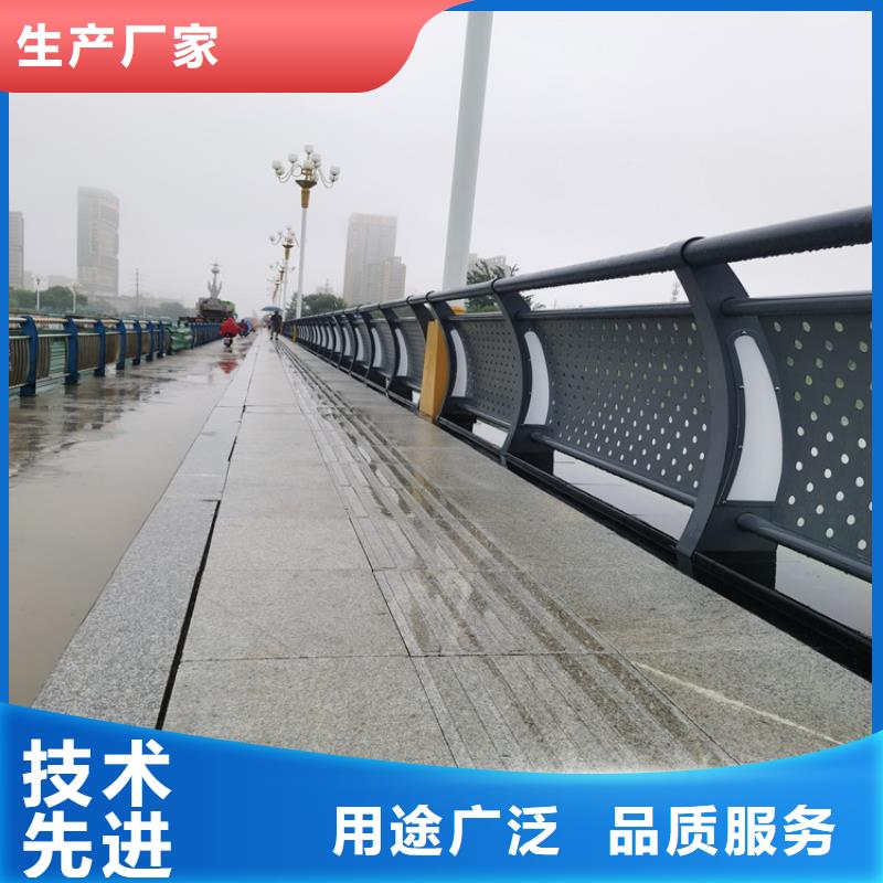 304不锈钢复合管栏杆结构简单防腐性能好