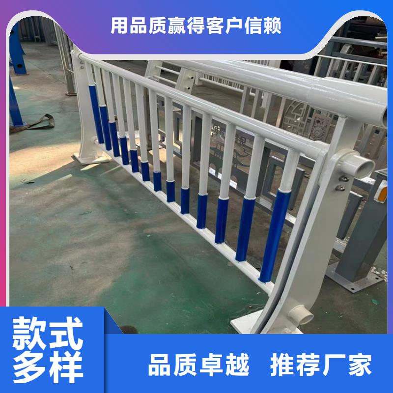 椭圆管景观河道栏杆按图纸定做