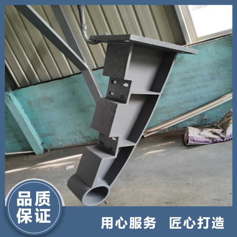 氟碳漆喷塑防撞护栏景观灯光护栏价格源厂直销