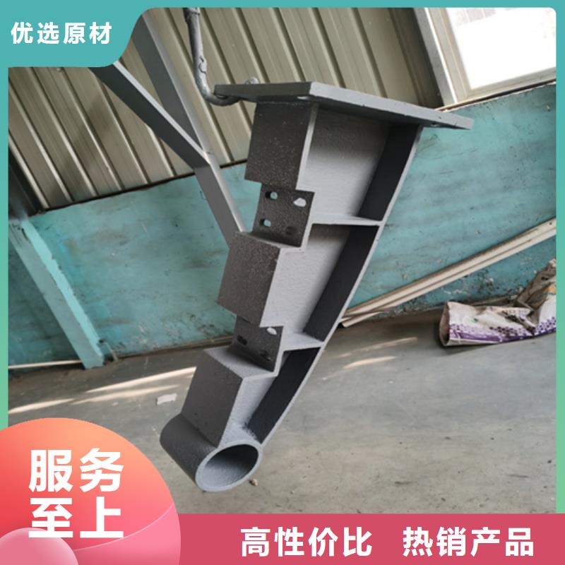 氟碳漆桥梁护栏立柱人工焊接结构稳定