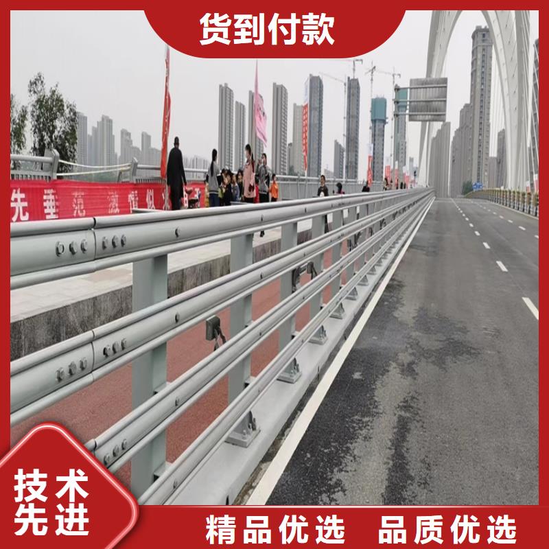 黑龙江《哈尔滨》直供灯光桥梁防撞护栏厂家可设计图纸